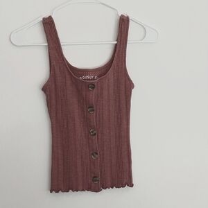 618 seriously soft Aero light brown tank